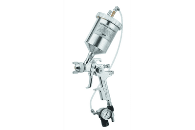 SATA spray master RP,  1.7 mm, 0.7 l pressurised cup, reduct. valve