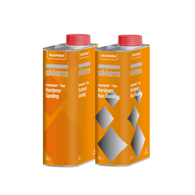 Sikkens Colourbuild Plus Hardener - Sanding & Non Sanding 1L