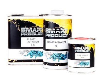 Smart Product 2K Fast Hardener 2-1 Activator (prices Vary)