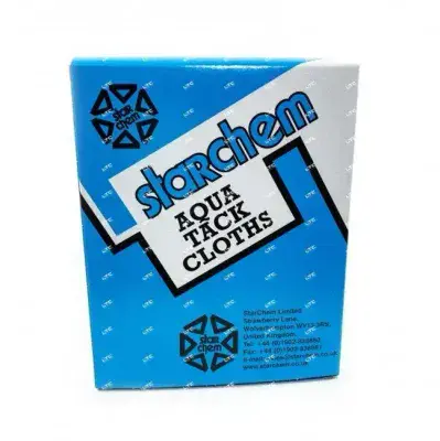 Starchem Aqua Tack Cloths 10pk