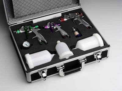 Starchem High Quality 3 Piece Spraygun Kit
