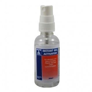 Trade Instant Gel Activator Pump Spray Bottle 50ml