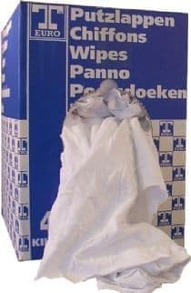 Trade New White Hose Polishing Cloth