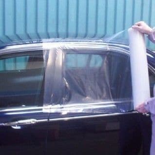 Trade Self Adhesive Crash Wrap Film 60cm x 50m