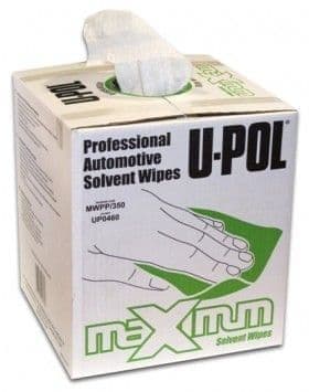 U-POL Maximum Professional Dry Solvent Wipes