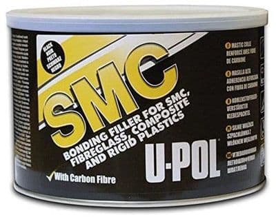 U-POL SMC Plastic Filler 1.1L Upol (Select Colour)