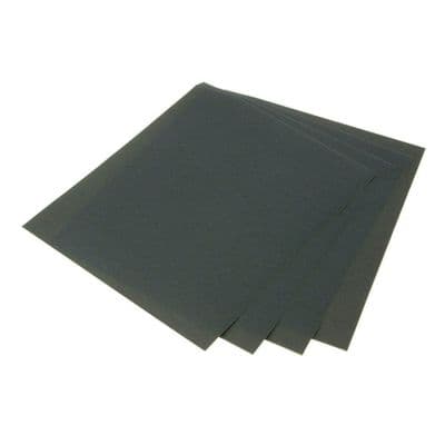 Wet and Dry Abrasive Sanding Paper (Singles)
