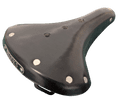 Brooks B17S Ladies Standard Saddle Black