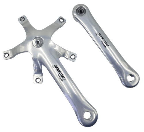 Campagnolo Record Pista 165 mm Track Cranks 144 BCD