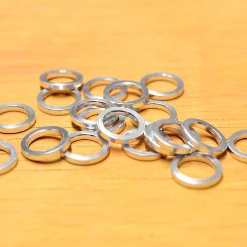 Chainring or Axle Spacers