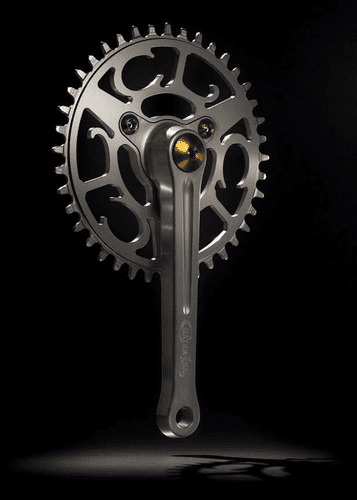 Single speed discount chainset square taper