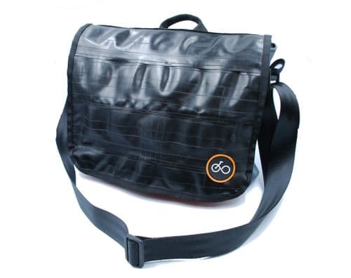 Cycle of Good Kufika Inner Tube Messenger Bag