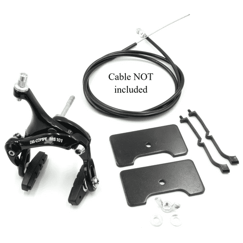 Dia-Compe BRS101 Clamp On Track Brake, Rear