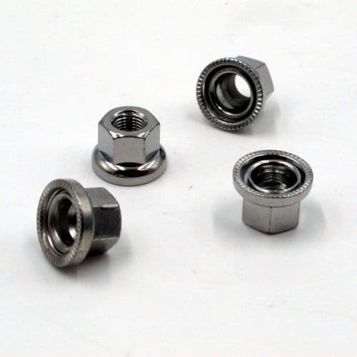 Formula Serrated Track Nuts (Pair)