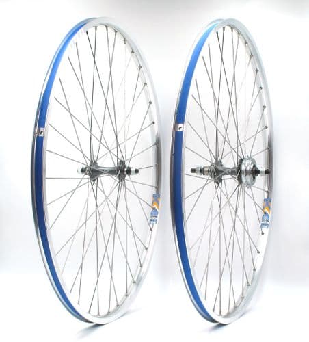 Handbuilt Singlespeed Wheelset: SunTour XCD Hubs/Kinlin ADHN