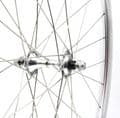 Handbuilt Track Wheelset: Campagnolo Record Pista on H+Son Archetype 700c
