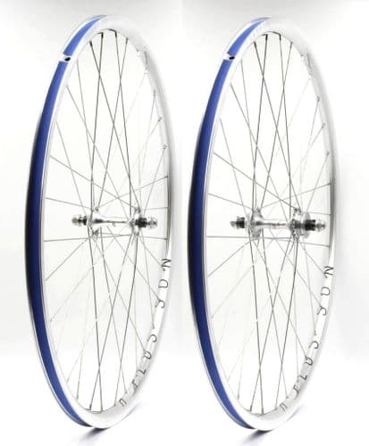 Handbuilt Track Wheelset: Campagnolo Record Pista on H+Son Archetype 700c