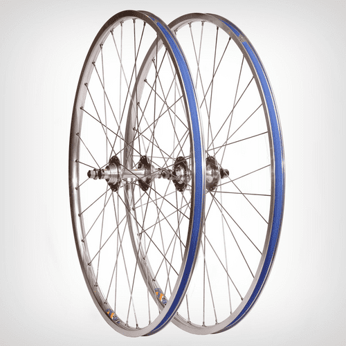 Handbuilt Track Wheelset: Sturmey Archer HBT30 on Kinlin ADHN / MLD