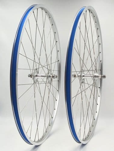 Handbuilt Track Wheelset: Zenith Fixed / Free Track Hubs on Kinlin ADHN / MLD