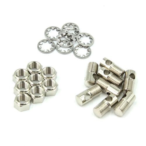 Honjo Koken Kanzashi Daruma Eyebolt Set