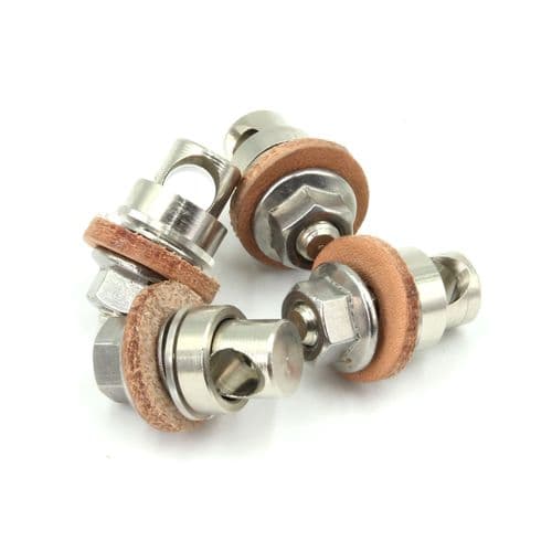 Honjo Koken Standard Daruma 5mm Brass Eyebolt Set