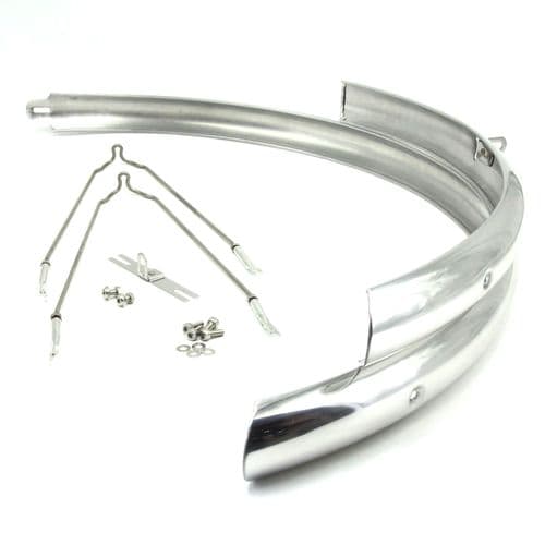 Hubjub Aluminium Mudguards 45mm