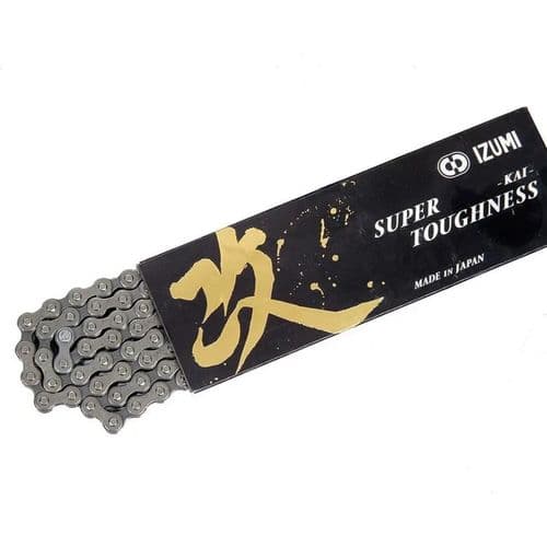 Izumi 1/8" Super Tough KAI NJS Track Chain 106L