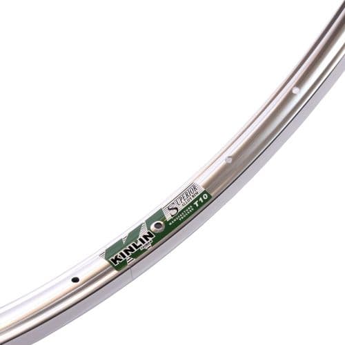 Kinlin T10 Polished Alloy Rim 27 x 1-1/4" (630)