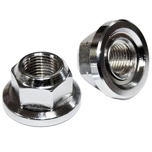 Miche Pista Track Nuts Front or Rear (Pair)