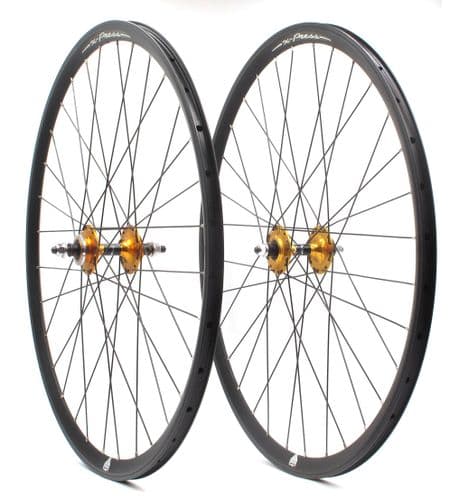 Miche Xpress Track / Road Wheels - Gold