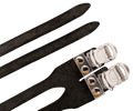 MKS Alpha Sports Double Toe Straps