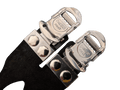 MKS Alpha Sports Double Toe Straps