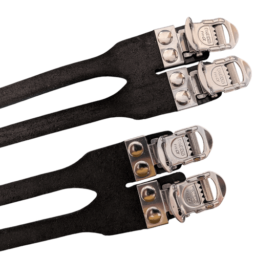 MKS Alpha Sports Double Toe Straps