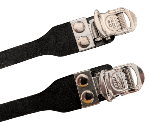 MKS Alpha Sports Wide at Buckle Toe Straps