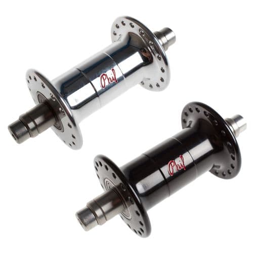 Phil Wood LF Track Front Hub
