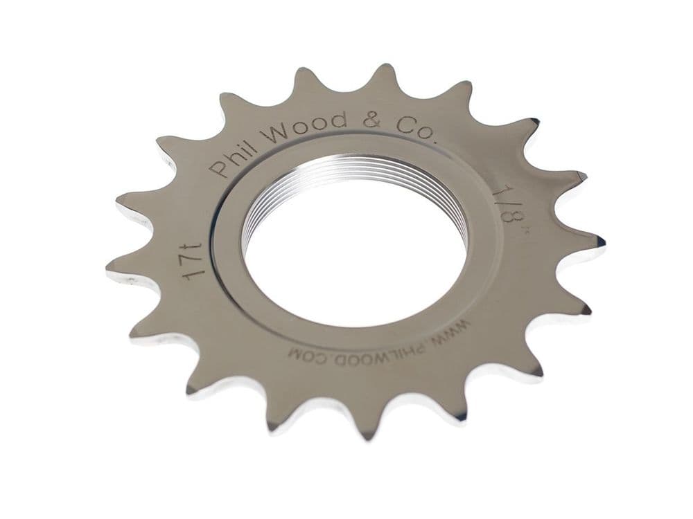 Phil Wood Stainless Steel Track Cog Phil Wood Stainless Steel Track Cog