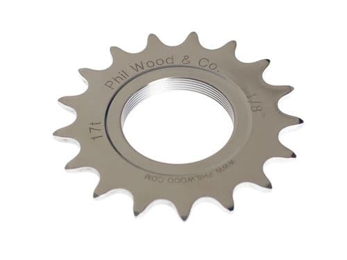 Phil Wood Stainless Steel Track Cog