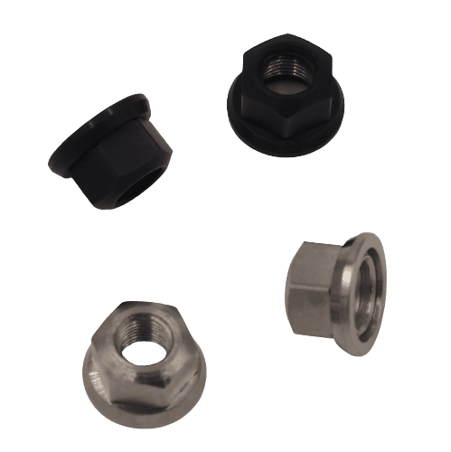 Runwell Elite Track Hub Nuts