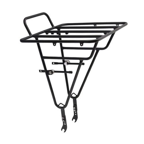 Soma Deluxe Porteur Front Rack Black CroMo