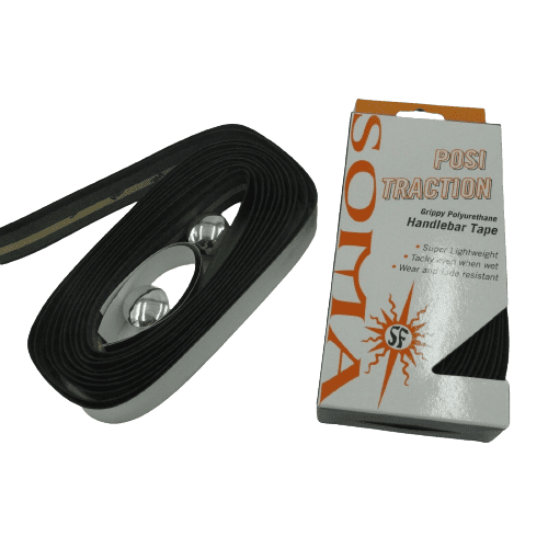 Soma Metallic Shiney Chrome Handlebar Tape