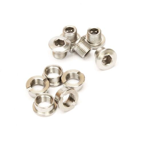 Stainless Steel Single Chainring Bolts