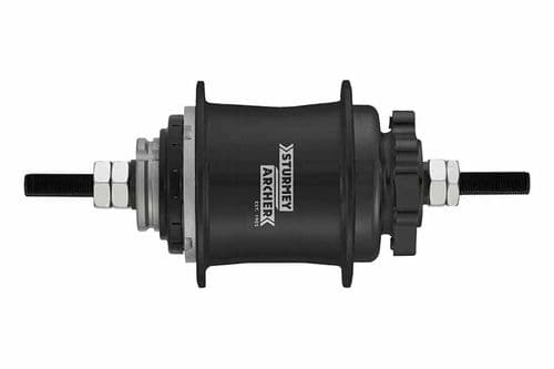 Sturmey Archer A2 Automatic 2 Speed Disc Brake Rear Hub