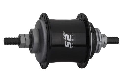 Sturmey Archer S2 Kick Shift 2 Speed Rear Hub