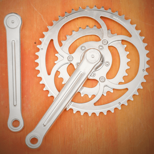 SunXCD 172.5 mm Cranks with Cloverleaf 46 - 30 Chainrings