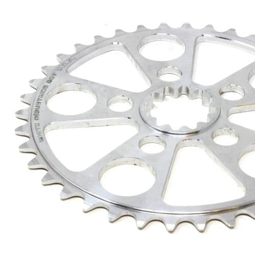 White Ind Chainring