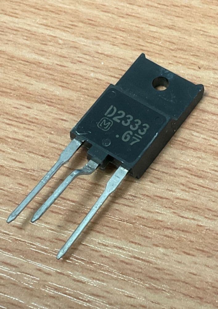 2SD2333 TRANSISTOR TO-3PF D2333