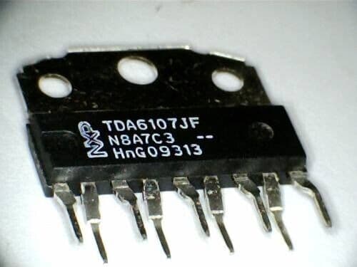 IC TDA6107JF INTEGRATED CIRCUIT