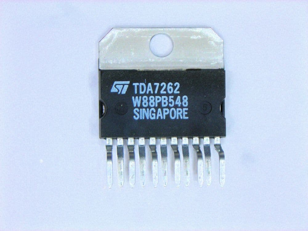 IC TDA7262 INTEGRATED CIRCUIT