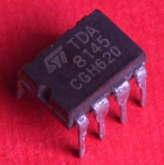 IC TDA8145 INTEGRATED CIRCUIT
