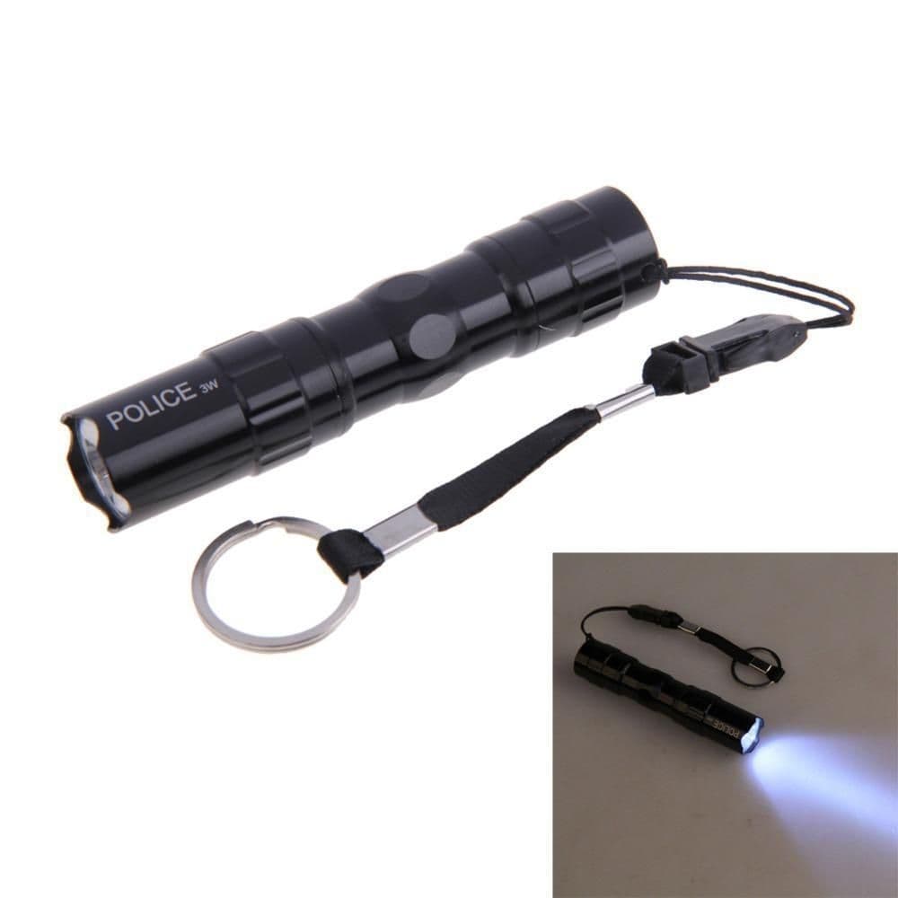 Mini Portable Torch Light Camping Lamp 3W
